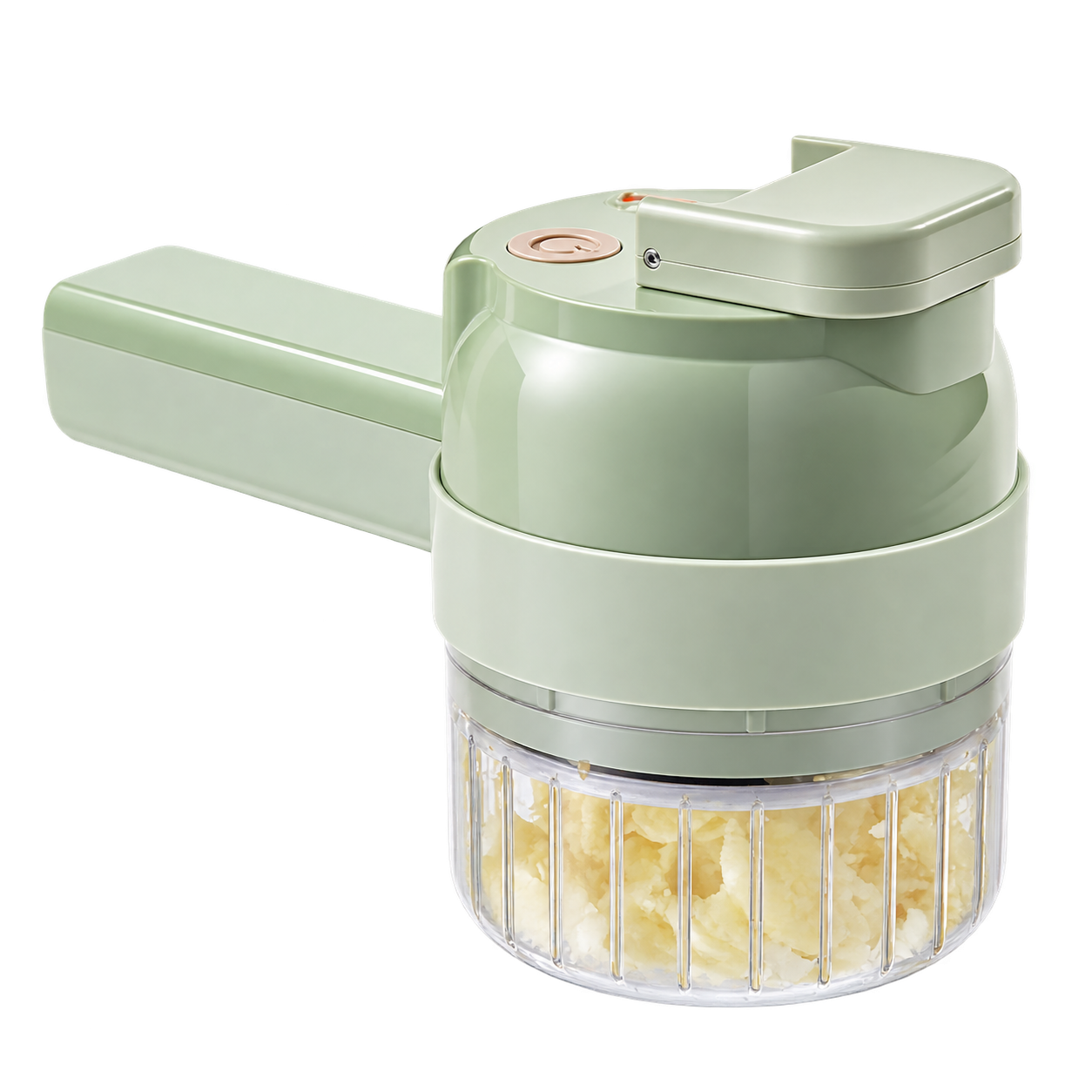 Coupe-légumes électrique vert